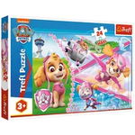 Puzzle Maxi Patrula Catelusilor Trefl 24 piese