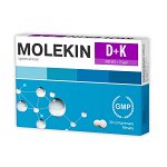 Molekin D + K, 30 comprimate, Zdrovit, Zdrovit