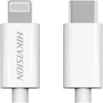 Cablu USB Cablu USB-C Hikvision HIKVISION HS-HUB-CBC2L USB C la Lightning PD 60W 1m alb, Hikvision