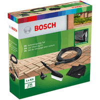 Kit pentru Curatare Auto F016800572 Compatibil cu Aparatele de Spalare cu Presiune Negru, Bosch
