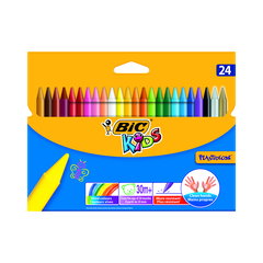 Creioane cerate P.Wallet 24 buc Bic Creioane cerate P.Wallet 24 buc Bic