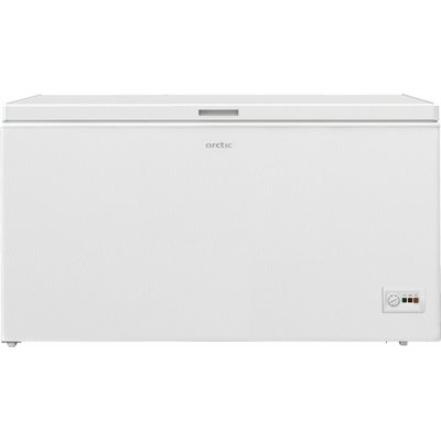 Lada frigorifica Arctic AMO47P40, 451 litri, clasa E, latime 155.5 cm, panou de control LED, izolatie densa, alb