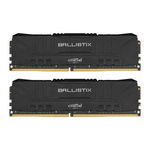 Memorii Crucial Ballistix Black 16GB(2x8GB) DDR4 3200MHz CL16 Dual Channel Kit