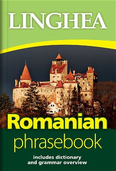 Romanian. Phrasebook - Paperback brosat - Autor Colectiv - Linghea, 