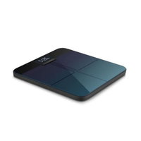 Cantar Corporal Smart Scale Aurora Display LCD Conexiune Wi-Fi / Bluetooth prin Aplicatia ZeppOS Negru, Amazfit