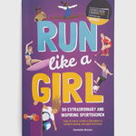 Button Booksnowa carte Run Like A Girl, Danielle Brown, Button Books