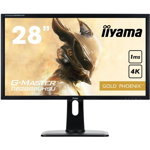 Monitor LED Iiyama G-Master GB2888UHSU-B1 Gaming, 28 inch 4K, 16:9, 1 ms, negru