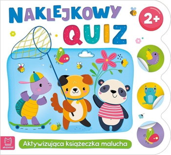 Axiom Sticker quiz 2+ O carte de activare pentru un copil mic, Aksjomat