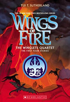 The Winglets Quartet (the First Four Stories), Paperback - Tui T. Sutherland