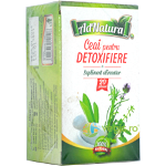 Ceai pentru Detoxifiere AdNatura 20 plicuri, AdNatura