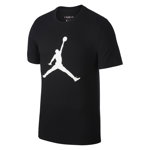 Nike, Tricou de bumbac cu imprimeu logo Jordan Jumpman, Negru, XL