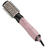 Perie pentru uscare si coafare Remington AS5901 Coconut Smooth, 1000 W, Cool Shot, 2 viteze, Advanced Ceramic, Roz, Remington