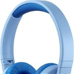 Casti audio over the ear Philips Kids, Lighting, Bluetooth, autonomie 28 ore, albastre, Philips