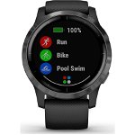 Smartwatch Vivoactive 4 Black Grey