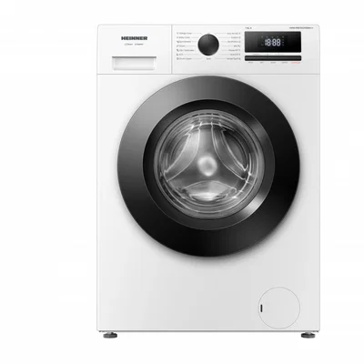 Masina de spalat rufe slim Heinner HWM-HME7012IVSMA+++ | 7kg, 1200RPM, Inverter, Clasa A, 59.5x46.5x84.5cm, Heinner