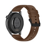 Curea silicon Strap One compatibila cu Huawei Watch GT 3 46mm Brown, OEM