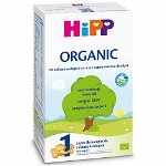 Lapte praf formula Bio de inceput Organic 1, +0 luni, 300 gr, Hipp