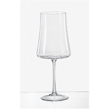 XTRA Set 6 pahare sticla cristalina vin 460 ml, 1