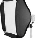 Softbox cu montura Bowens, 60x60cm