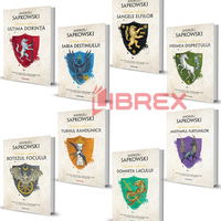 Pachet Seria Witcher. Set complet 8 carti