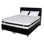 Set Saltea Memory foam Bianca 160x200x25 plus husa hipoalergenica plus 2 perne microfibra 50x70, 