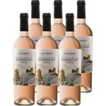 Vin rose sec Crama Maximarc Dealurile Maderatului 2020, 0.75L, bax 6 sticle