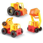 1-2-3 Build It!, - Utilaje de constructii, Learning Resources