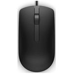 DELL MOUSE  MS116 OPTIC USB CU FIR BK