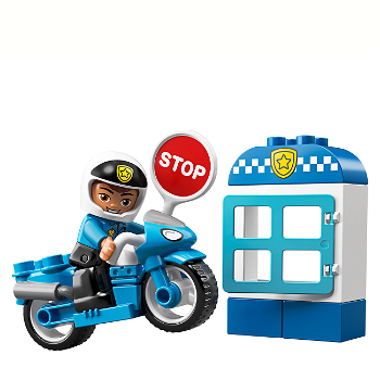 Duplo police bike, Lego