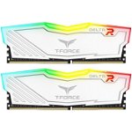 T-Force Delta RGB White 16GB DDR4 3200MHz CL16 Dual Channel kit, Team Group