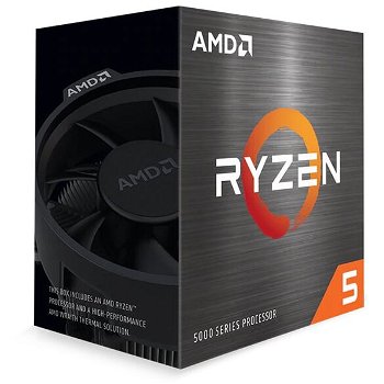Procesor AMD Ryzen 5 5600X 3.7GHz Tray