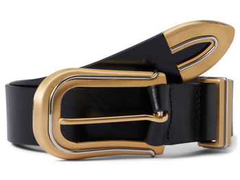 Accesorii Femei rag bone Jumbo Ventura Belt Black, rag & bone