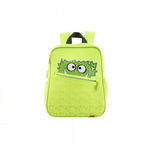 Rucsac gradinita Zipit Talking Monster Junior - galben