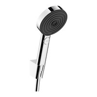Set de dus cu porter Hansgrohe Pulsify Select 105 Relaxation crom 3 functii