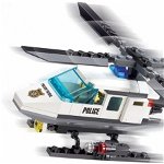 Joc de construcție - Poliție - Elicopter de poliție