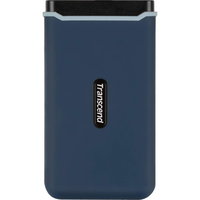 SSD Extern Transcend ESD370C 250GB USB 3.1 Gen 2 Albastru