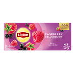 Lipton Raspberry-Elderberry ceai plic 20 buc, Lipton