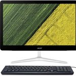 Sistem All-In-One Acer 23.8" Aspire Z24-880, FHD, Procesor Intel® Core™ i3-7100T 3.4GHz Kaby Lake, 4GB, 1TB HDD, GMA HD 630, Win 10 Home