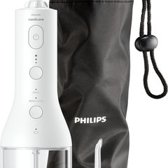 Aparat de curatare interdentara Philips Sonicare Power Flosser HX3826/33 tehnologie QuadStream 2 capete de curatare 2 moduri de curatare 3 Aparat de curatare interdentara Philips Sonicare Power Flosser HX3826/33 tehnologie QuadStream 2 capete de curatare 2 moduri de curatare 3