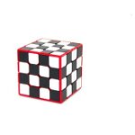 Cub Rubik Checker Cube