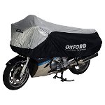 Husa protectie motocicleta OXFORD UMBRATEX CV1 culoare argintiu, marime L - rezistenta la apa