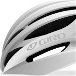 Casca Giro Road SYNTAX INTEGRATED MIPS alb mat argintiu s. M (55-59 cm) (306110), Giro