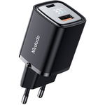 Incarcator Mcdodo CH-1701, incarcare rapida, cu afisaj, 1x USB-C, 1x USB, Negru