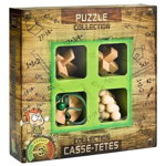 3D Junior Wooden Puzzles Collection