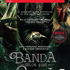 Banda celor șase ciori (seria Banda celor șase ciori, vol. 1) - Leigh Bardugo, Trei