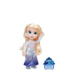 Papusa elsa cu rochita noua si pieptene, Jakks