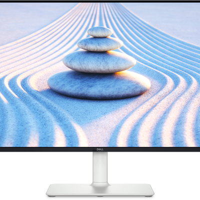 Monitor Dell 27" 144Hz IPS 1ms, Full HD, HDMI, Boxe, Pivot, alb