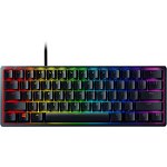 Tastatura gaming mecanica Razer Huntsman Mini iluminare Chroma RGB switch optic Purple Negru
