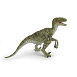 Papo - Figurina Dinozaur Velociraptor verde, Papo