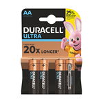 Baterii DURACELL AAK4 Ultra Max, 3+1 bucati